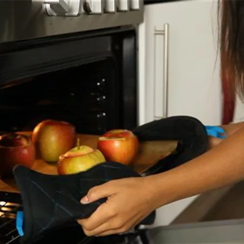 Leckeren Bratapfel backen