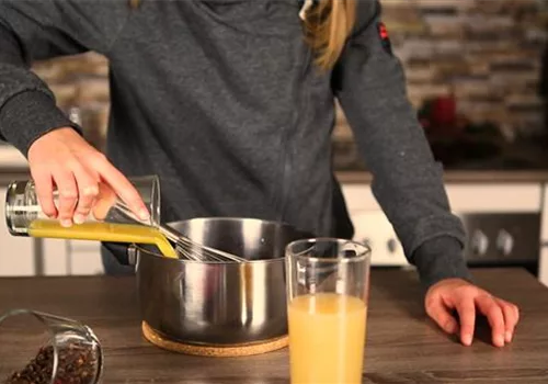 Leckeren Kinderpunsch kochen