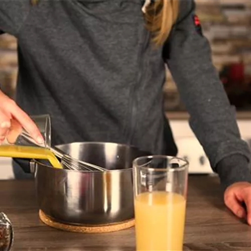 Leckeren Kinderpunsch kochen