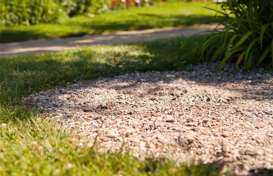 Auch Gartenböden vertragen Unterstützung