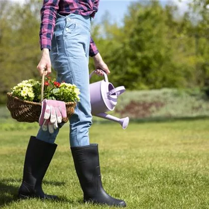 Gute Gartengeräte erleichtern die Gartenarbeit