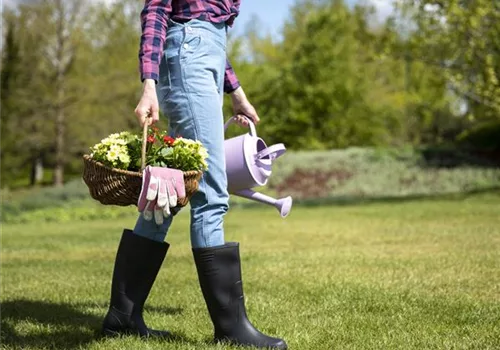 Kein Garten ohne Gartenarbeit - Freude naht!