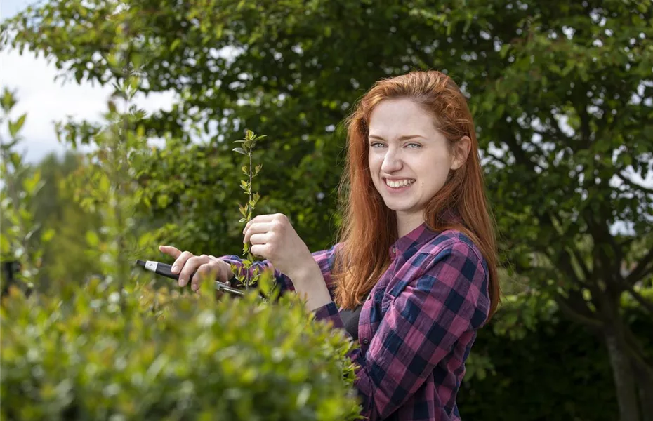 Kein Garten ohne Gartenarbeit - Freude naht!