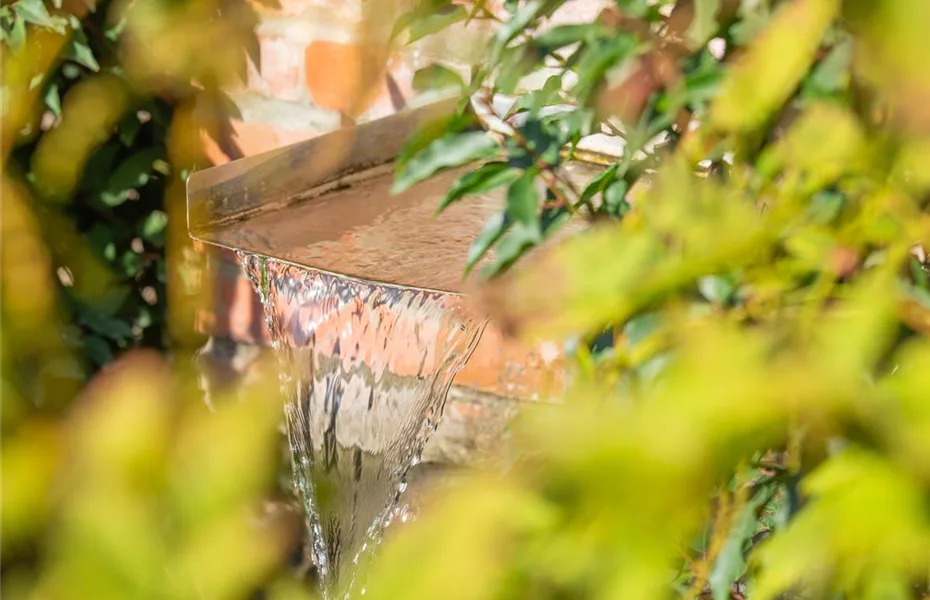 Für jeden Garten den richtigen Regenwassertank