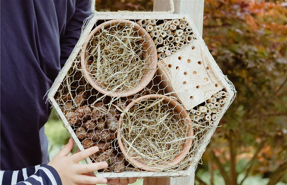 Vogelhäuser und Insektenhotels ganz bequem bei Olerum online bestellen