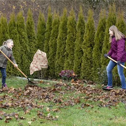 Gartenarbeit – so kann der Schnee kommen