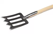 Gärtner SPORK Eschen-T-Stiel 90 cm, Blattgröße 25 x 16 cm, 1,5 kg