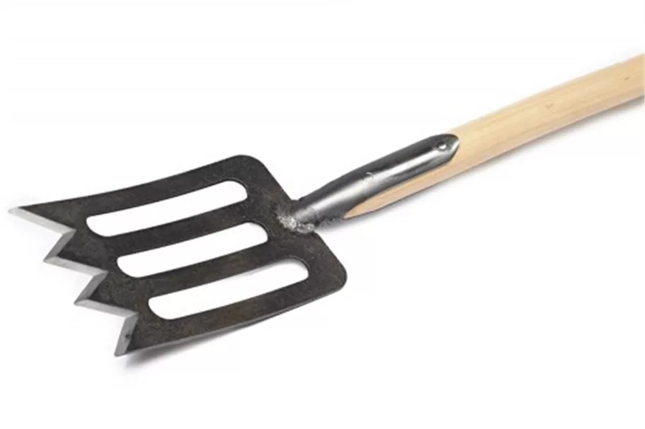 Gärtner SPORK Eschen-T-Stiel 90 cm, Blattgröße 25 x 16 cm, 1,5 kg