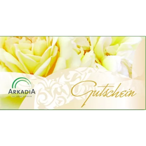 Gutschein Gartencenter Arkadia