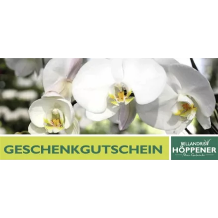 Gutschein Gartencenter Höppener