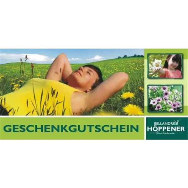 Gutschein Gartencenter Höppener