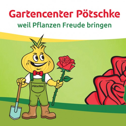 Gutschein Gartencenter Pötschke 10 €