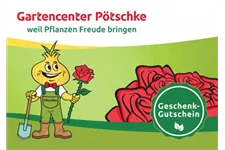 Gutschein Gartencenter Pötschke 10 €