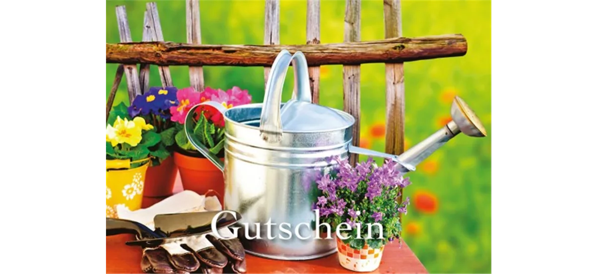 Gutschein Gartencenter Rahlf 100 €