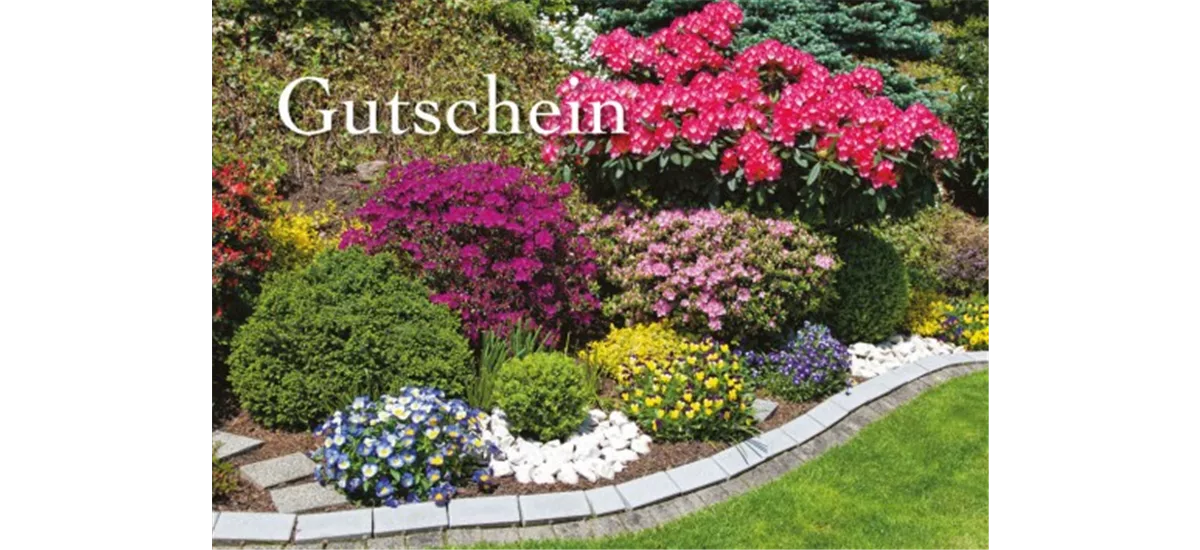 Gutschein Gartencenter Rahlf 100 €