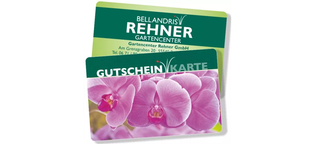 Gutschein Gartencenter Rehner 10 €