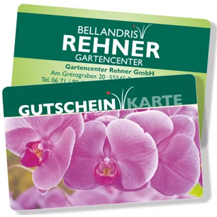 Gutschein Gartencenter Rehner