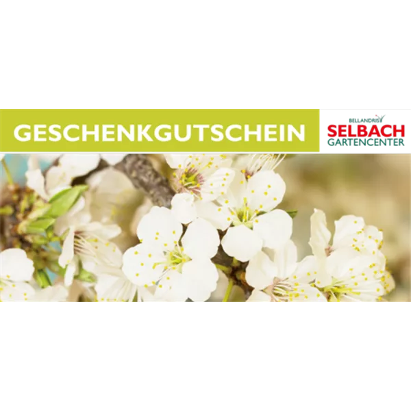 Gutschein Gartencenter Selbach