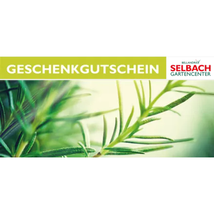 Gutschein Gartencenter Selbach