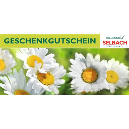 Gutschein Gartencenter Selbach