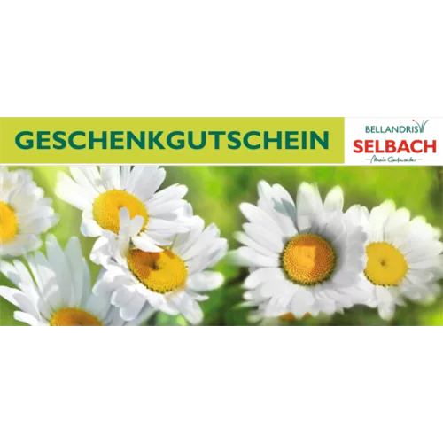 Gutschein Gartencenter Selbach