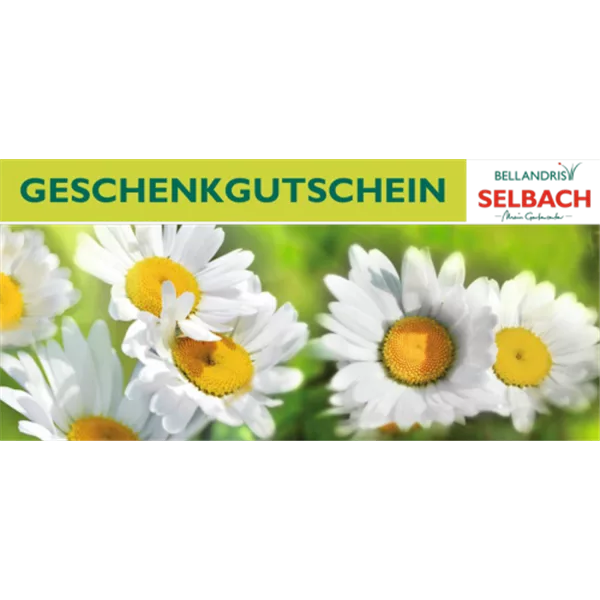 Gutschein Gartencenter Selbach