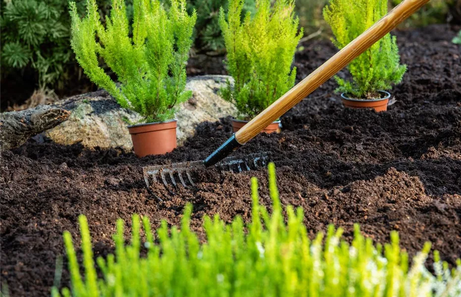 Natur pur im Garten - Ökologisches Gärtnern