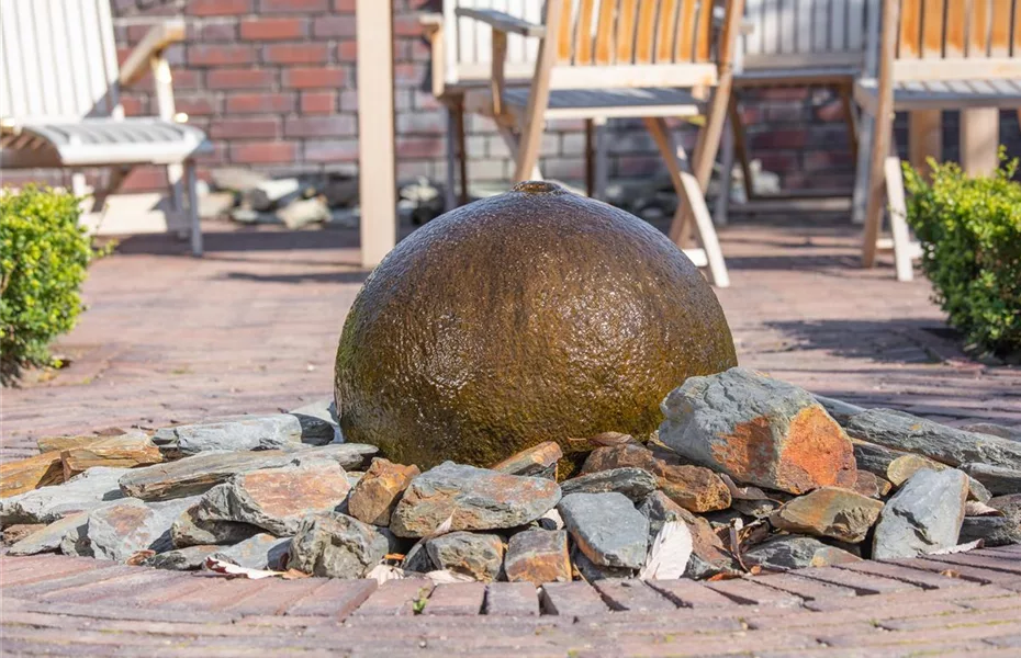 Quelle der Entspannung – Brunnen im Garten 