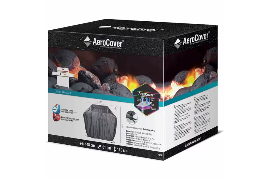 Aerocover Abdeckhaube Universal 148 x 52 x 101 cm 444291