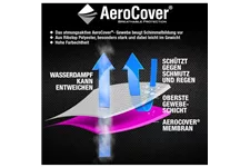 Aerocover Schutzhülle für Ampelschirm 250x55 cm 444429