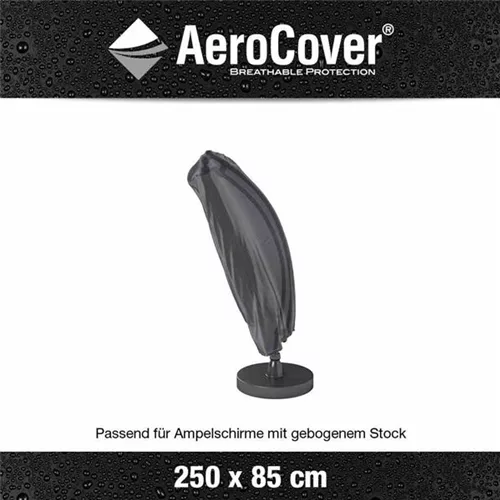 Aerocover Schutzhülle für Ampelschirm 250x85 cm