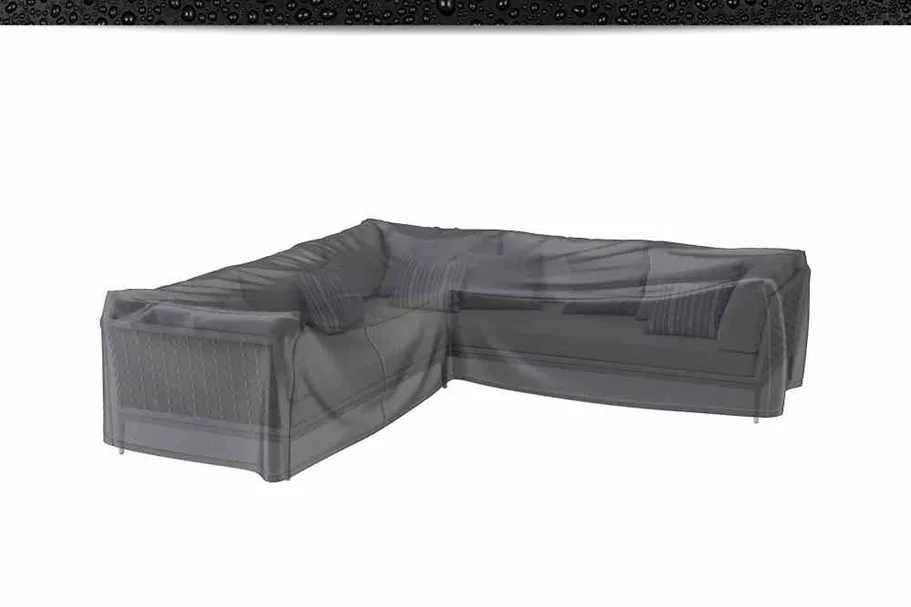 Aerocover Schutzhülle für Eck- Loungeset 235x235x100xH70 cm 444375