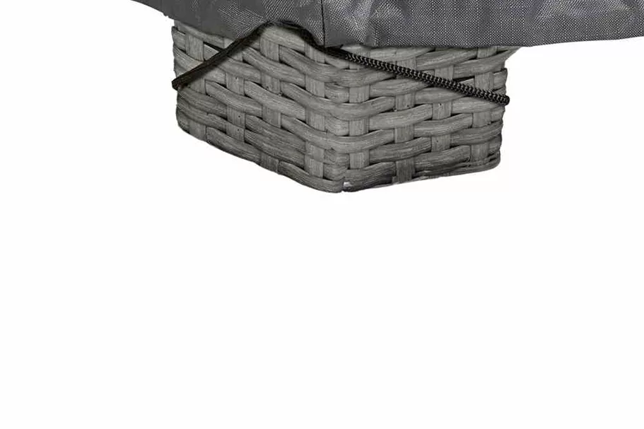 Aerocover Schutzhülle für Eck- Loungeset 235x235x100xH70 cm 444375