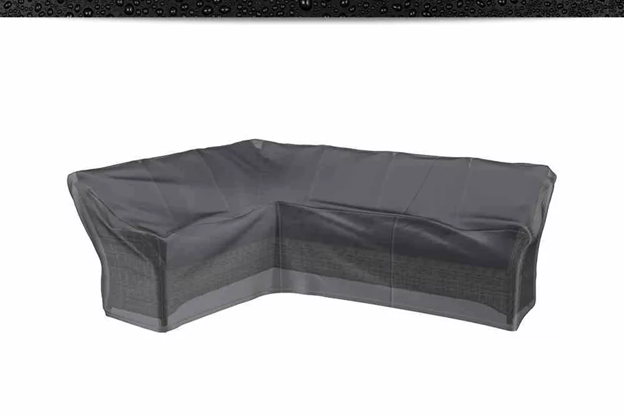 Aerocover Schutzhülle für Eck- Loungeset 270x210 L-Form links 444401