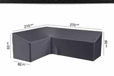 Aerocover Schutzhülle für Eck- Loungeset 270x210 L-Form links 444401