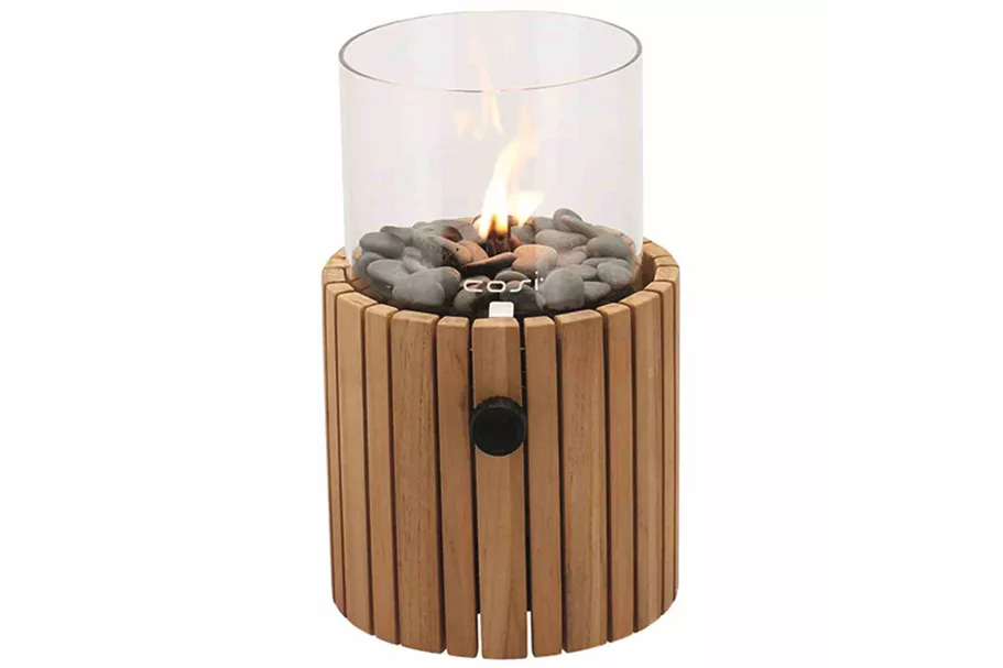 Cosi Feuertisch Cosiscoop Timber Ø 18x30 cm H78834