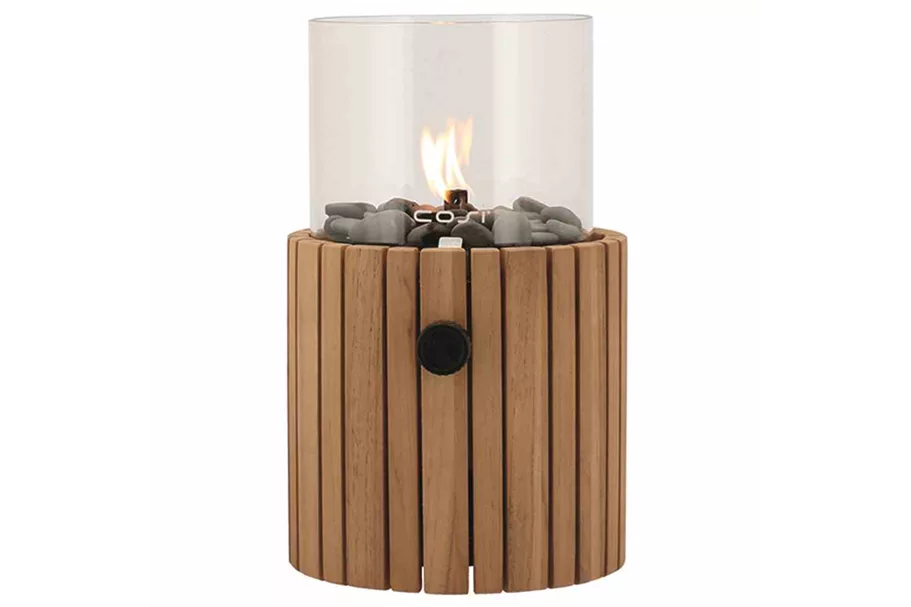 Cosi Feuertisch Cosiscoop Timber Ø 18x30 cm H78834