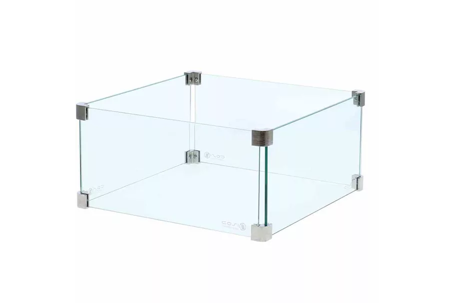 Cosi Glasaufsatz-Set M für Cosicube 70, 45 x 45 x 20 cm H80606