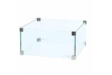 Cosi Glasaufsatz-Set M für Cosicube 70, 45 x 45 x 20 cm H80606