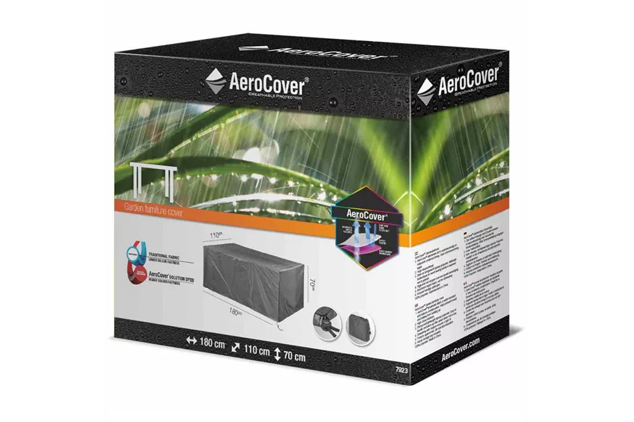 Aerocover Schutzhülle für Gartenmöbelset 180x110x70 cm D71174