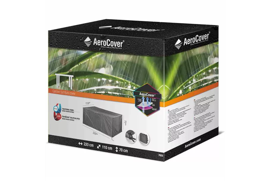 Aerocover Schutzhülle für Gartenmöbelset 220x110x70 cm D71175