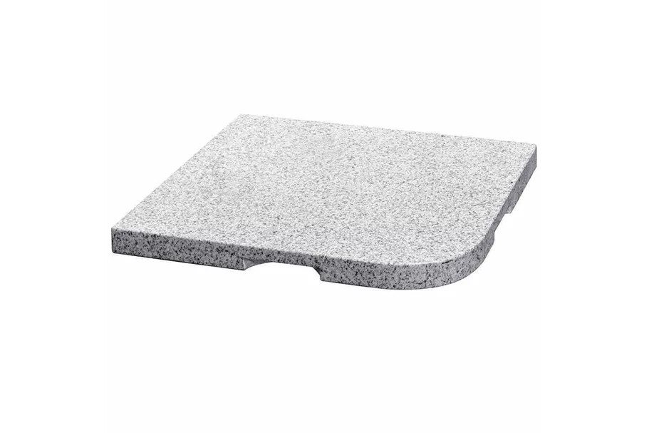 Delschen Granit-Platte 480x480 mm 25 Kg grau 576558