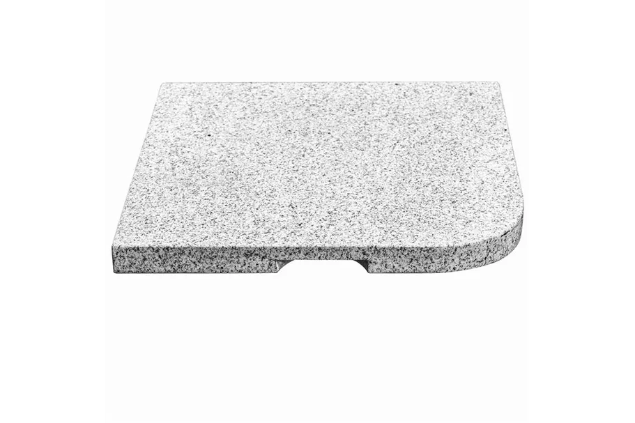 Delschen Granit-Platte 480x480 mm 25 Kg grau 576558