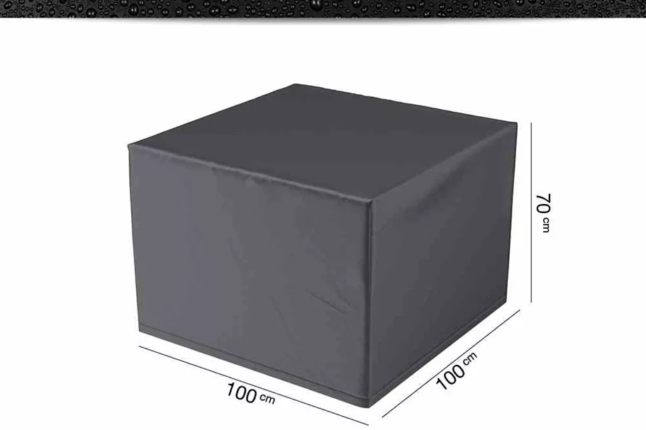 Aerocover Schutzhülle für Loungesessel 100x100xH70 cm 444407