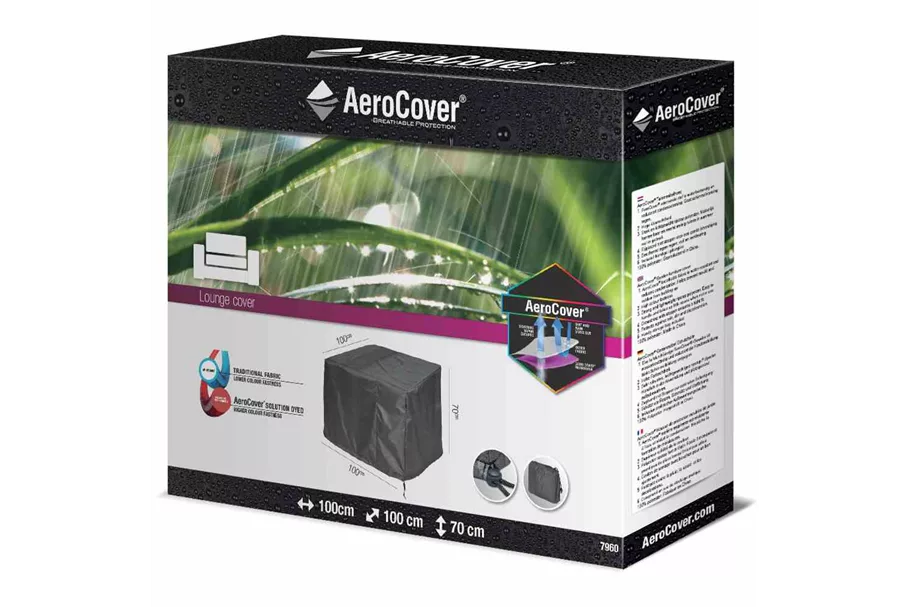 Aerocover Schutzhülle für Loungesessel 100x100xH70 cm 444407