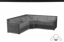 Aerocover Schutzhülle für Loungeset 255x255x90 cm 796877