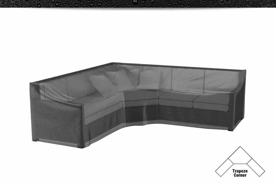 Aerocover Schutzhülle für Loungeset 255x255x90 cm 796877