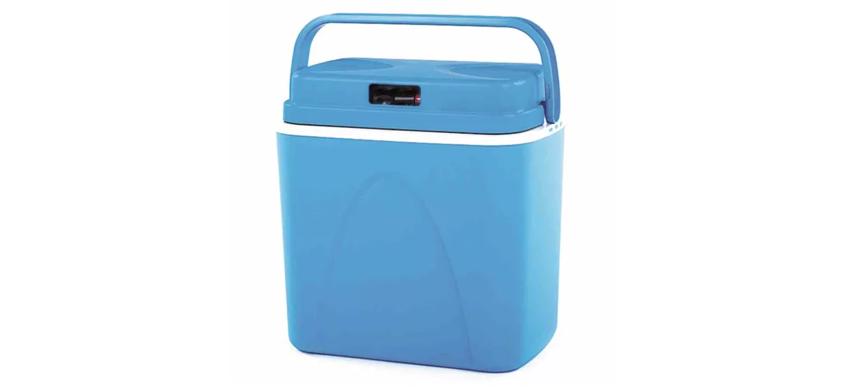 Elektrische-Kühlbox 22 Liter blau D71178