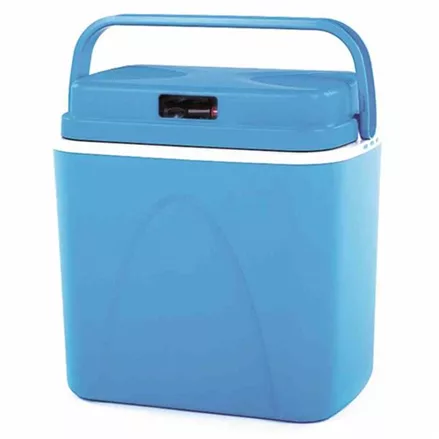 Elektrische-Kühlbox 22 Liter blau