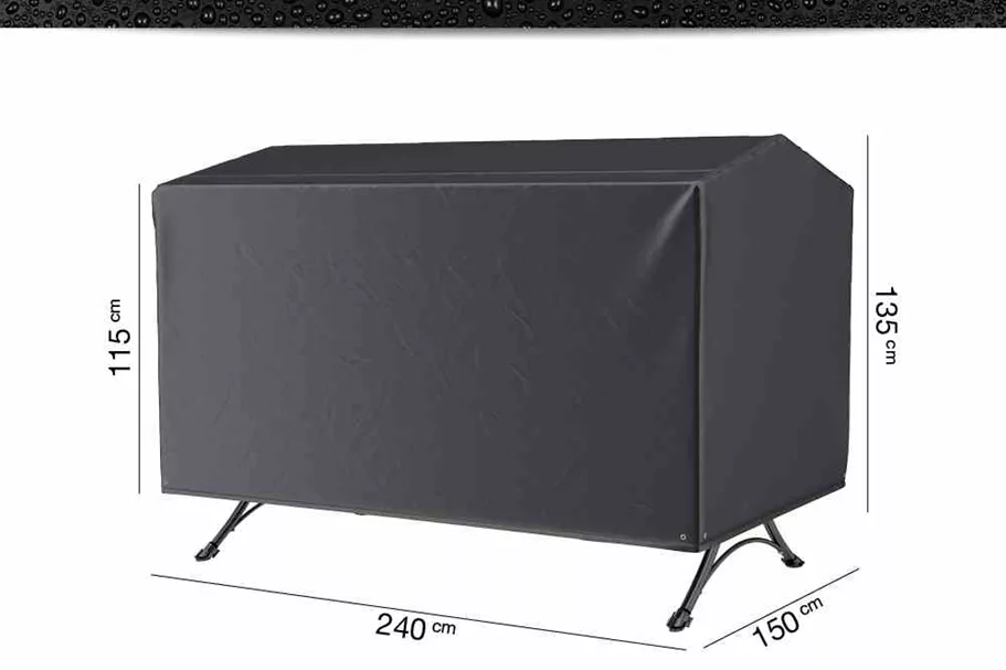 Aerocover Schutzhülle für Schaukel 240x150x135/115 cm 444447